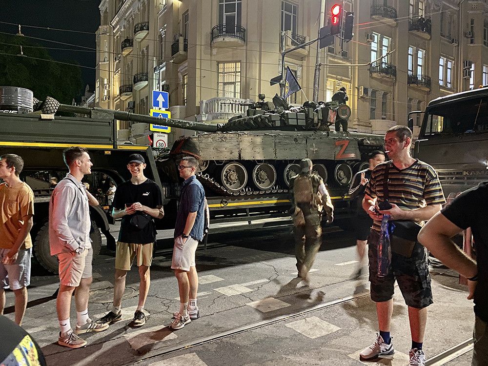 Mercenarios del Grupo Wagner entrenan a las fuerzas de defensa territorial de Bielorrusia