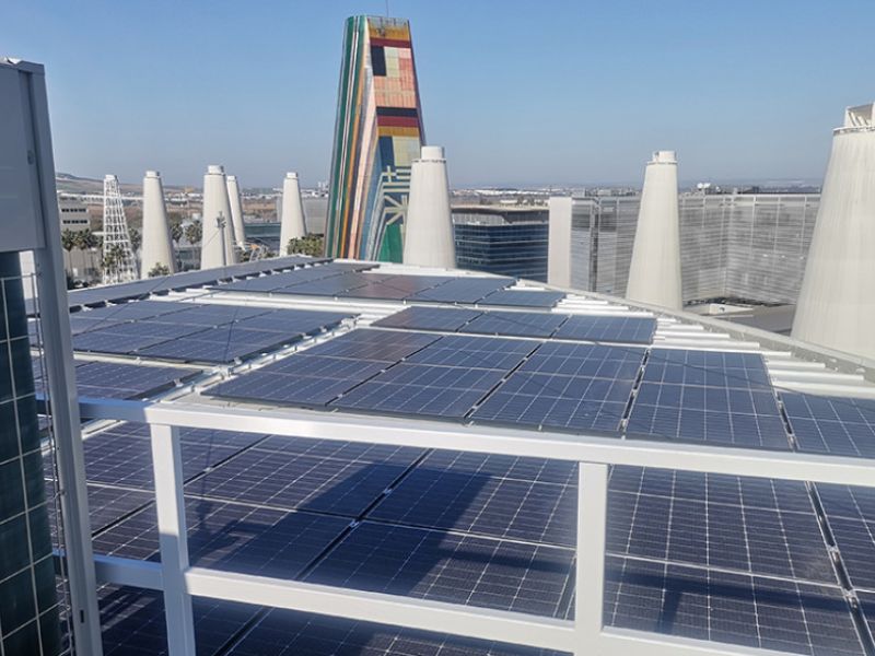 La sede de la Agencia Andaluza de la Energía se convertirá en el primer edificio de consumo casi nulo del PCT Cartuja
