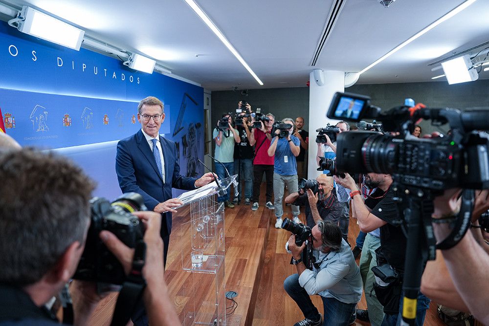 Pedro Sánchez rechaza la oferta de Núñez Feijóo para facilitar la investidura del líder popular