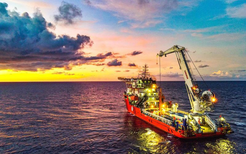 China logra un gran avance en generación de energía térmica oceánica