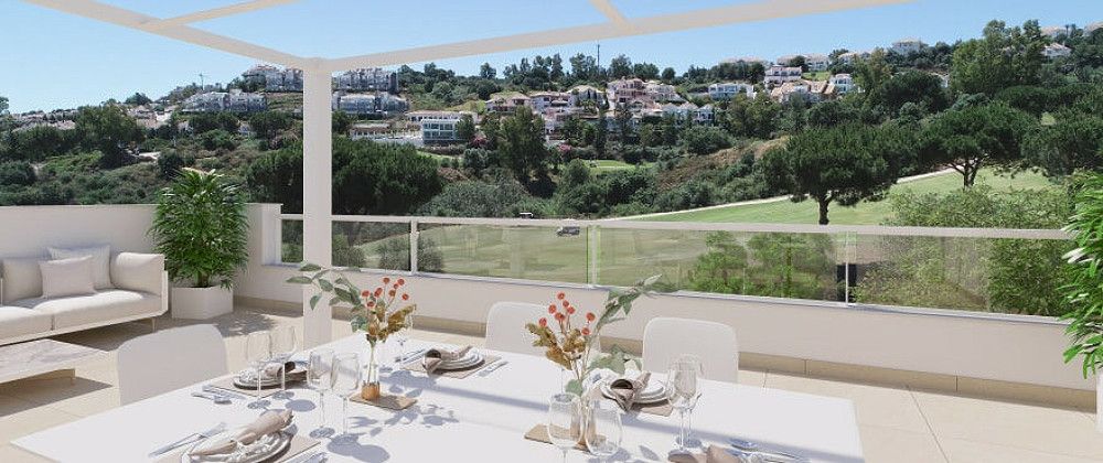 El golf revaloriza la vivienda en la Costa del Sol
