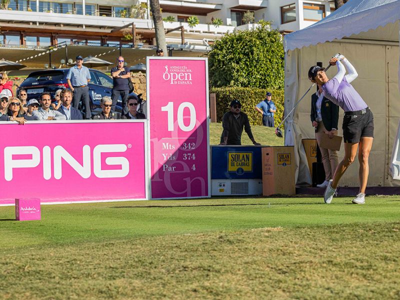 El Club de Golf Las Brisas acoge el torneo Andalucía Costa del Sol Open de España