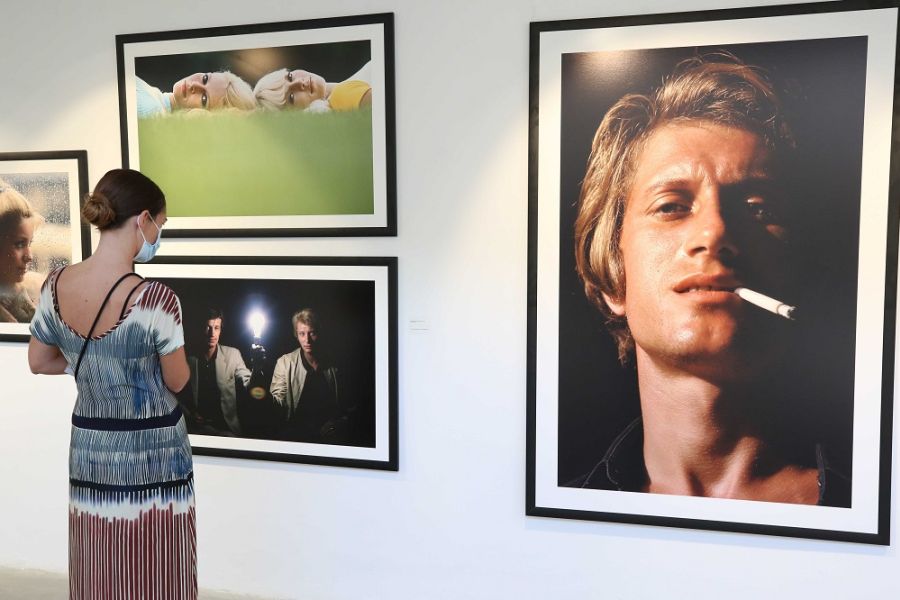 Jean-Marie Périer, el fotógrafo de las estrellas, rinde homenaje a grandes figuras de la música y la moda de los 60 y los 90 en La Malagueta