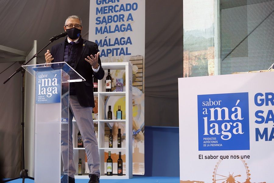 El Gran Mercado Sabor a Málaga muestra durante cinco días los mejores productos agroalimentarios de la provincia