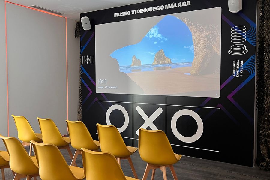 Hoy abre el museo OXO, que sitúa a Málaga como referente internacional en la industria del videojuego