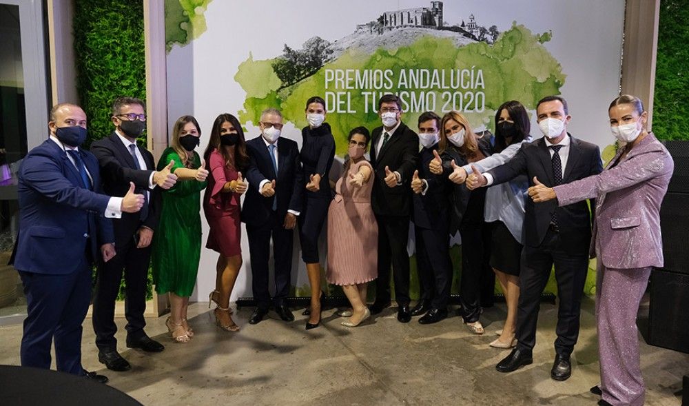 Reconocimiento al esfuerzo del sector en la gala de los Premios Andalucía de Turismo 2020