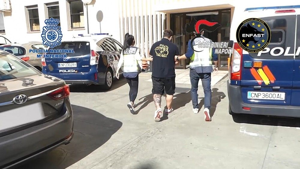 Desarticulado el clan de la camorra de Mariniello con la detención de tres de sus integrantes en Tenerife