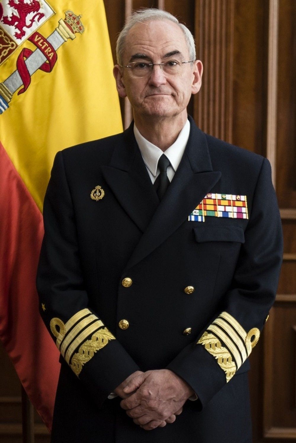 El almirante general Teodoro López Calderón será nombrado mañana nuevo Jefe del Estado Mayor de la Defensa