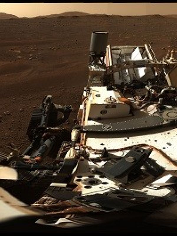El rover Perseverance envía la primera panorámica de 360 grados de Marte tomada por la Mastcam-Z