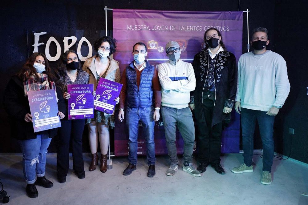 Amparo López y Ana Haro ganan el primer premio de las muestras de Literatura y de Videocreación del Marbella Crea