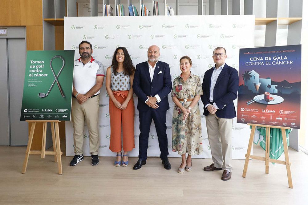 La Asociación Española Contra el Cáncer celebrará el próximo 6 de agosto su tradicional gala en la Finca de La Concepción
