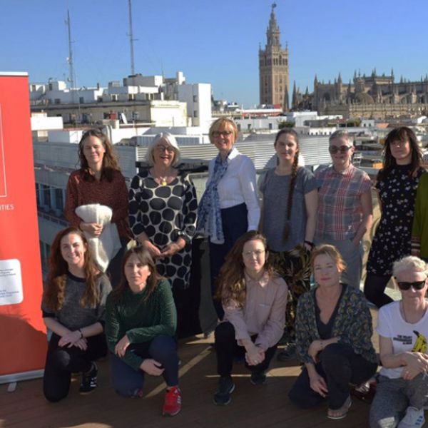 Las artistas andaluzas del Centre Stage participan en festivales en Düsseldorf y Edimburgo