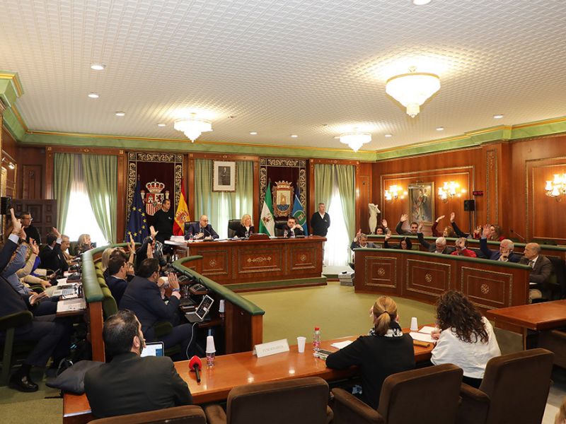 El Pleno aprueba reclamar de nuevo al Gobierno central que los bienes incautados en los casos de corrupción reviertan en el municipio