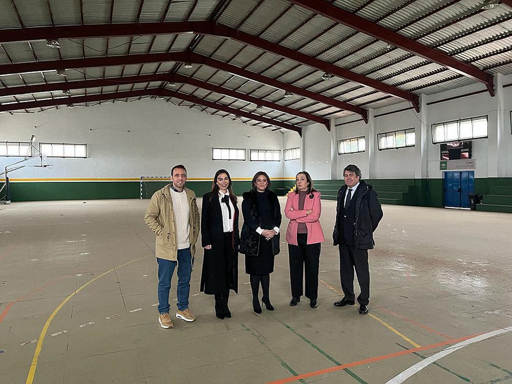Justicia propone ceder al Ayuntamiento de Torremolinos el pabellón deportivo del antiguo Centro de Menores para su uso público