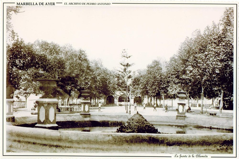 Impulsa Ciudad propone recuperar el proyecto original de 1834 del Parque de la Alameda