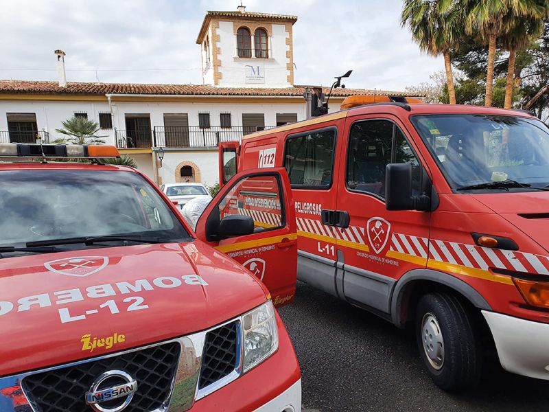 Aprobado el acuerdo marco que regula las condiciones laborales y sociales del Consorcio Provincial de Bomberos