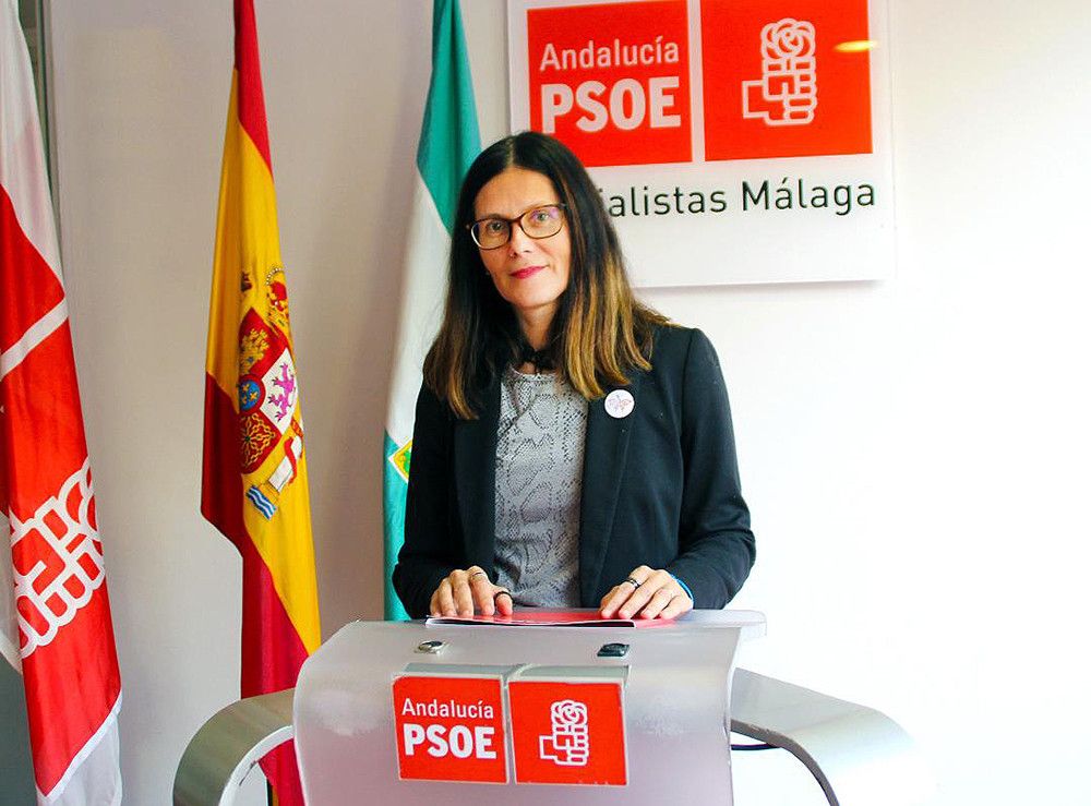 La concejala Isabel Pérez asumirá a partir del día 17 la portavocía del Grupo Municipal Socialista