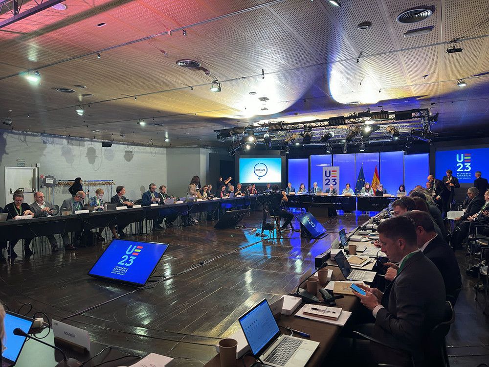 Directores de agua y marinos de la Unión Europea se reúnen en Madrid