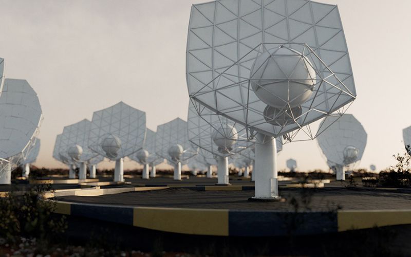 El CSIC aborda el desafío computacional del Observatorio SKA para estudiar el nacimiento de las primeras estrellas