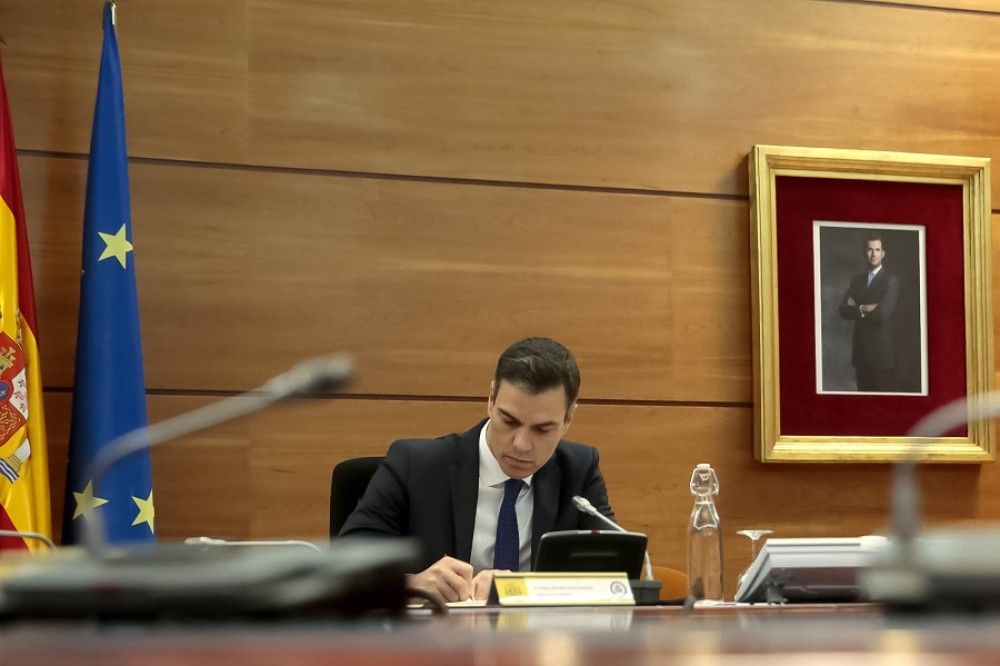 El Gobierno prolonga el estado de alarma hasta el 7 de junio y justifica su acuerdo con Bildu
