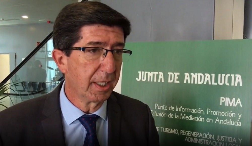 Inaugurado en la Ciudad de la Justicia de Málaga un punto de información para promover la mediación