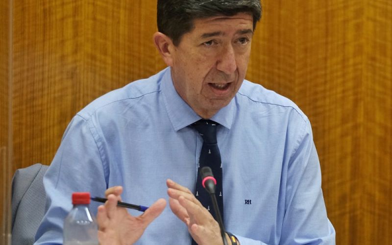 Los "negacionistas" de Juan Marín