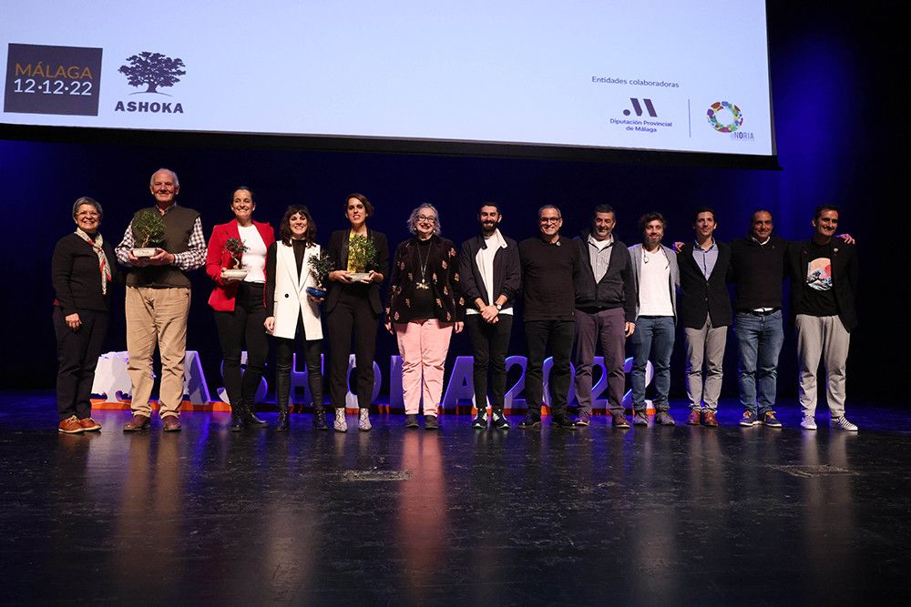 El auditorio Edgar Neville de la Diputación de Málaga acoge la XVII edición de la Presentación Emprendedores Sociales Ashoka 2022