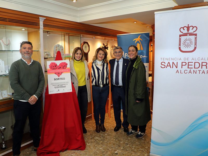 La Tenencia sampedreña junto con Apymespa y el colectivo Tus Tiendas Amigas’ lanzan la segunda edición de #SanPedroInLove para potenciar el comercio local