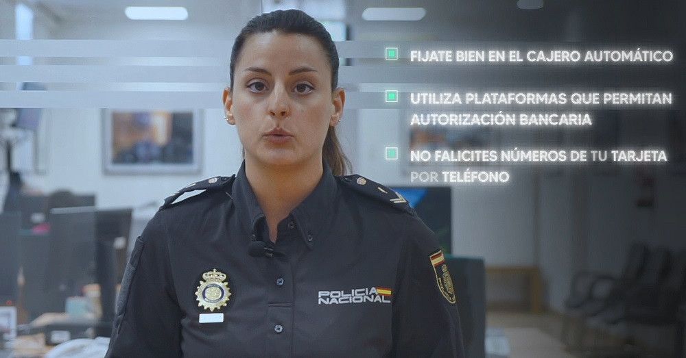 Interior alerta sobre el peligro de las ciberestafas de los códigos QR y las técnicas "skimming" y "carding"