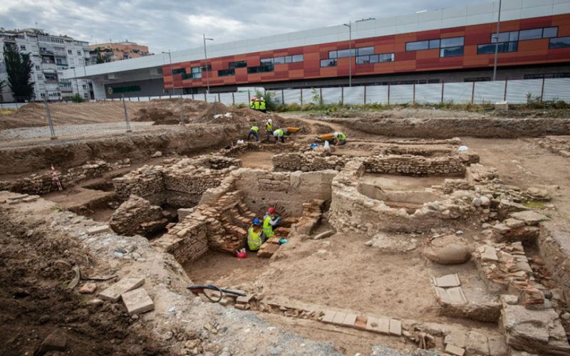 Hispania Nostra reconoce la gestión arqueológica en el yacimiento de Mondragones en Granada