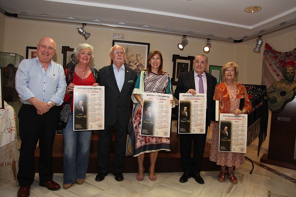 La Junta impulsa en Málaga el Circuito Andaluz de Peñas con la celebración de 30 actuaciones
