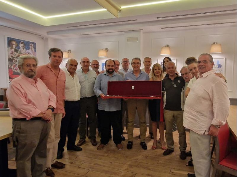 Saúl Jiménez Fortes se alza con su tercer Estoque de Plata Antonio Ordóñez’ de la Diputación de Málaga