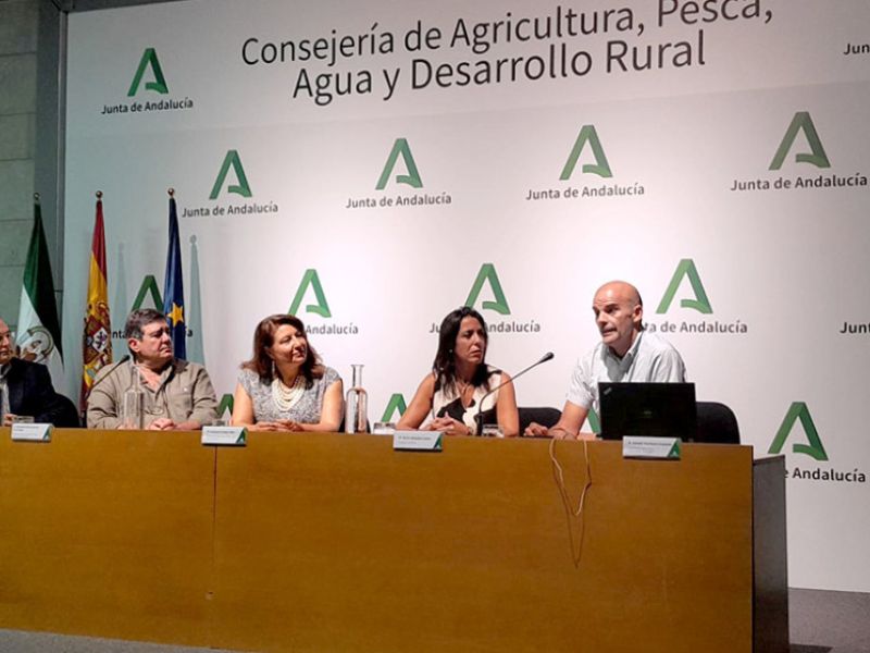 Andalucía lidera la investigación española sobre caracterización y aprovechamiento del alga asiática