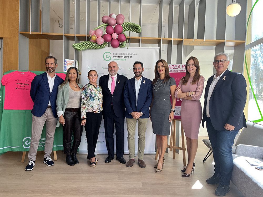 La carrera solidaria Marea Rosa’ de la Asociación Española Contra el Cáncer se celebrará el próximo 19 de noviembre