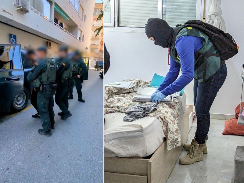 La Guardia Civil detiene en Estepona (Málaga) a dos hermanos presuntamente vinculados a DAESH