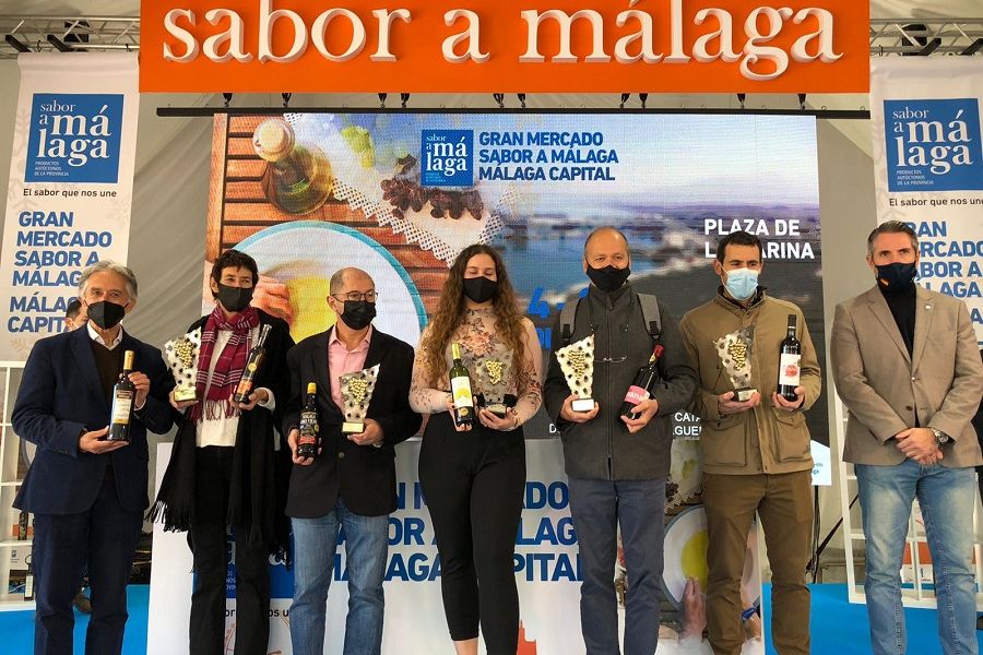 \"Sabor a Málaga\" entrega los premios a los mejores vinos de la provincia