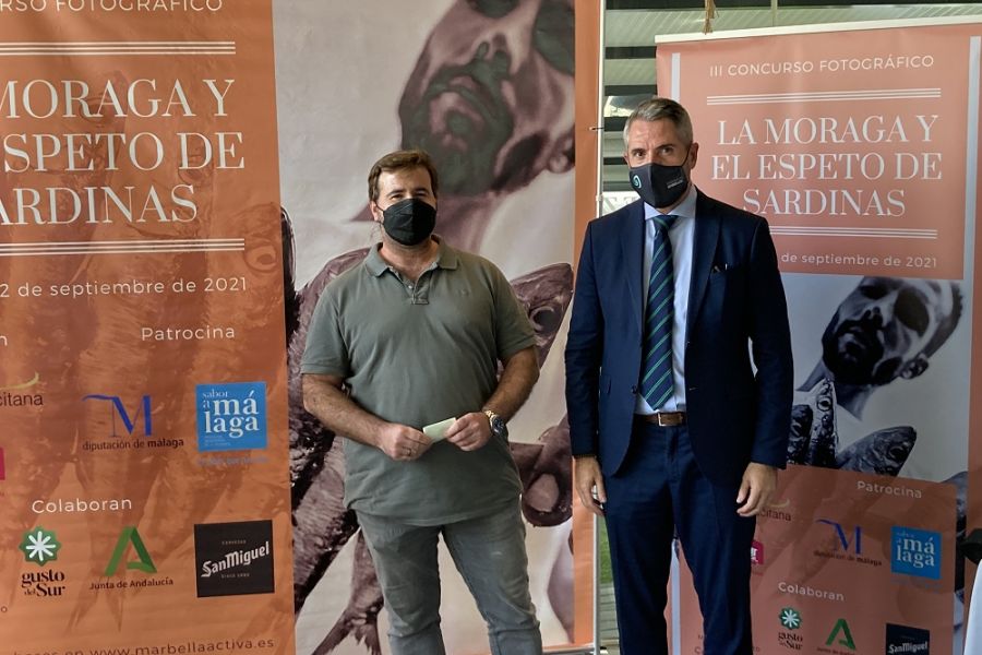 Jorge Rey Díaz gana la tercera edición del concurso fotográfico ‘La moraga y el espeto de sardinas’