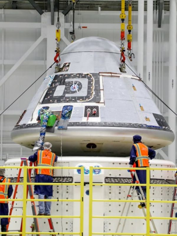 NASA y Boeing programan nueva fecha de lanzamiento del vuelo de prueba de "Starliner"