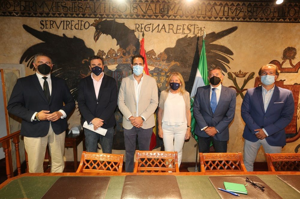 La Asociación de Hosteleros de Málaga abrirá una delegación en Marbella