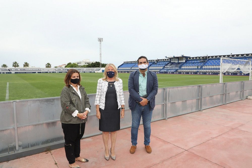 El Ayuntamiento encarga estudios técnicos de emergencia para conocer el estado de la estructura del Estadio Antonio Lorenzo Cuevas