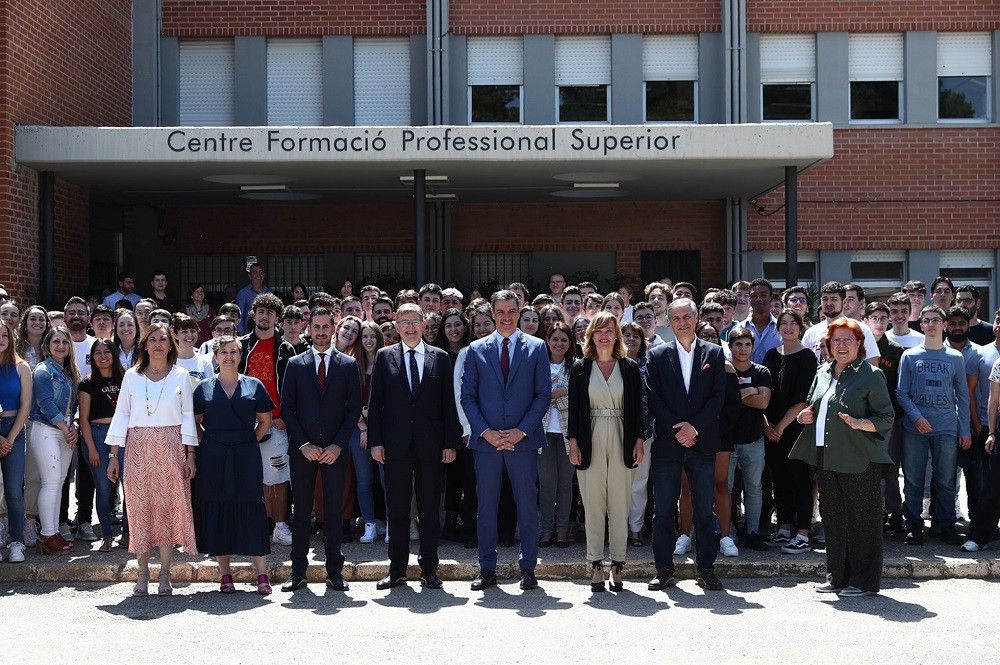 El Consejo de Ministros aprobará mañana más de 1.200 millones de euros para la Formación Profesional