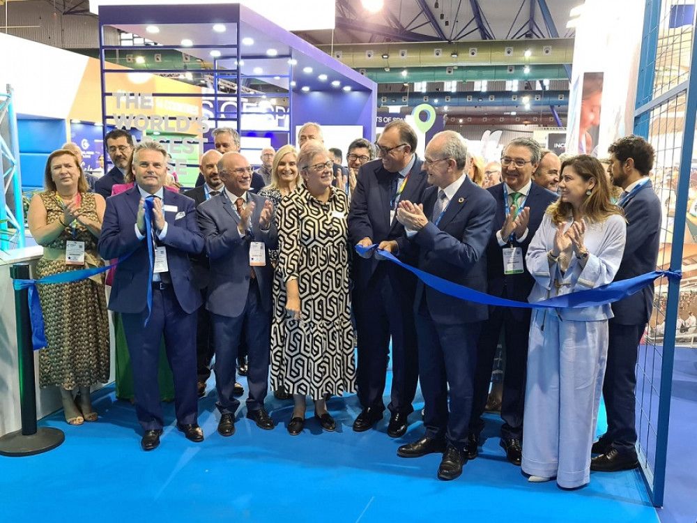 Málaga y la Costa del Sol se convierten en el escaparate mundial de los cruceros y muestran a más de 2.000 directivos de las navieras más importantes del mundo el potencial del destino