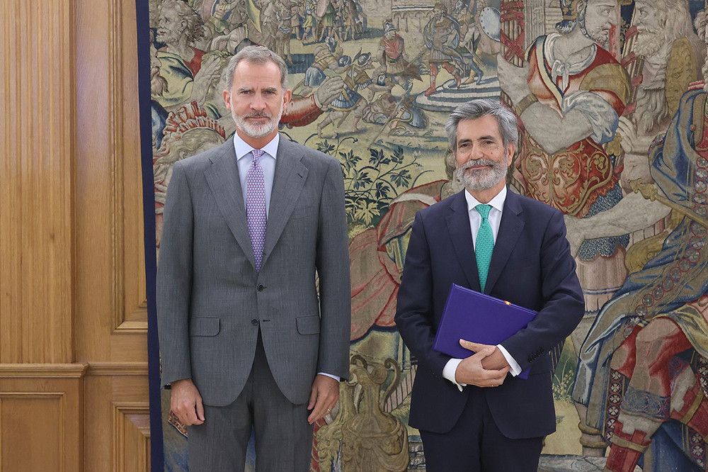 El presidente del Tribual Supremo y del CGPJ comunica su renuncia al cargo a Su Majestad el Rey