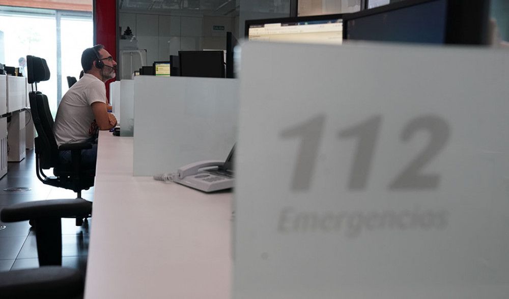 El Teléfono 112 ha coordinado más de 150 incidencias por el viento y la lluvia en Andalucía
