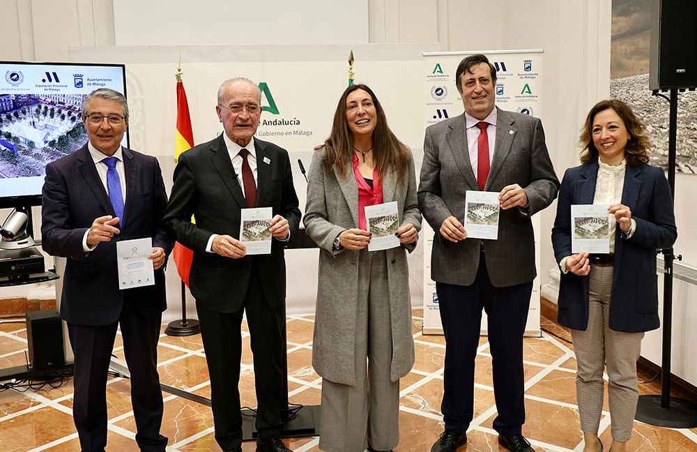 El presidente de la Diputación destaca a la institución como “pionera de la innovación social” gracias a La Noria