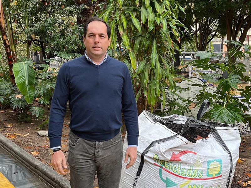Por Mi Pueblo Marbella solicita al equipo de gobierno que detenga la destrucción de la vegetación y la arboleda del Parque de la Alameda