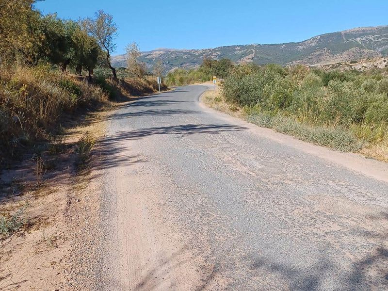 La Diputación adjudica por 981.000 euros el ensanche de un tramo de la carretera El Burgo-Casarabonela