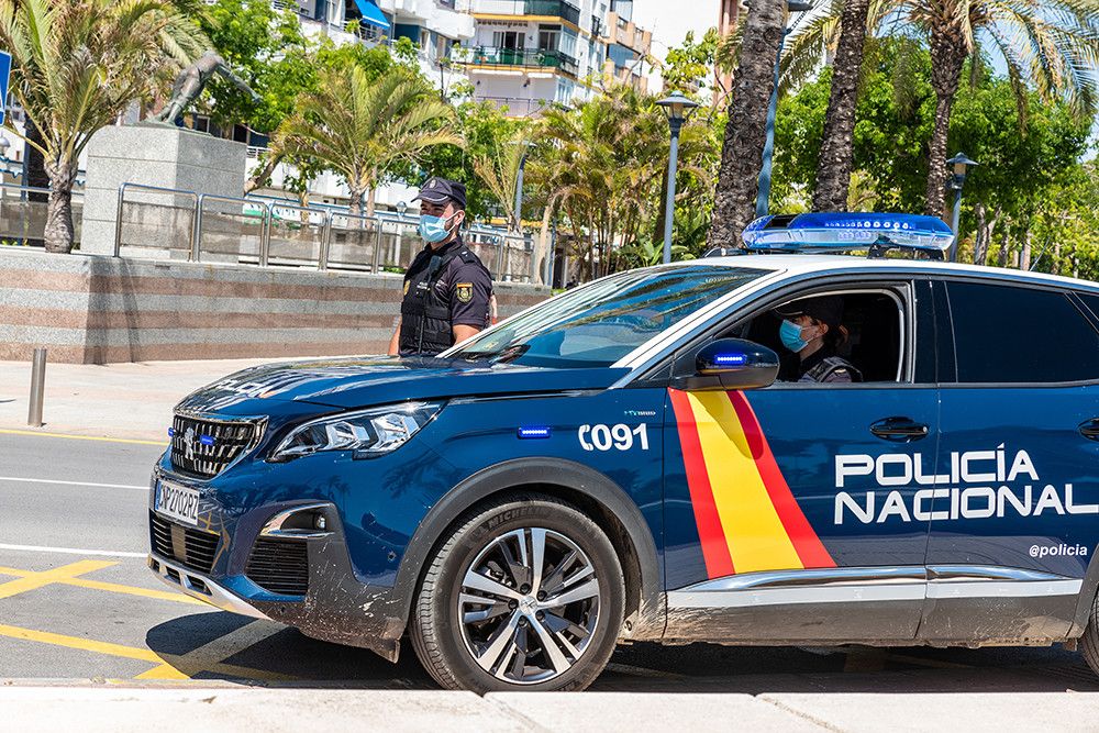 La Policía Nacional detiene en Málaga a tres personas por los incidentes ocurridos con arma de fuego en la barriada de La Palmilla