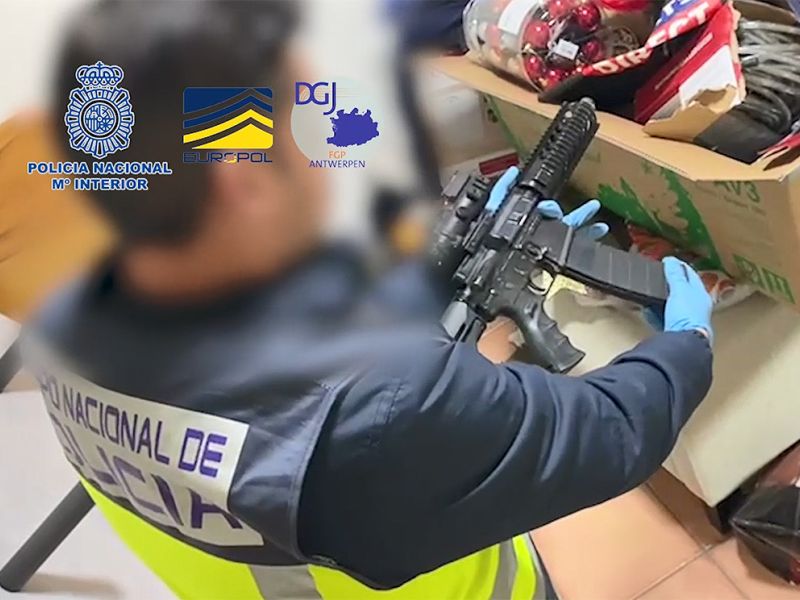 Desarticulada una organización criminal dedicada al envío de cocaína a diversos países europeos