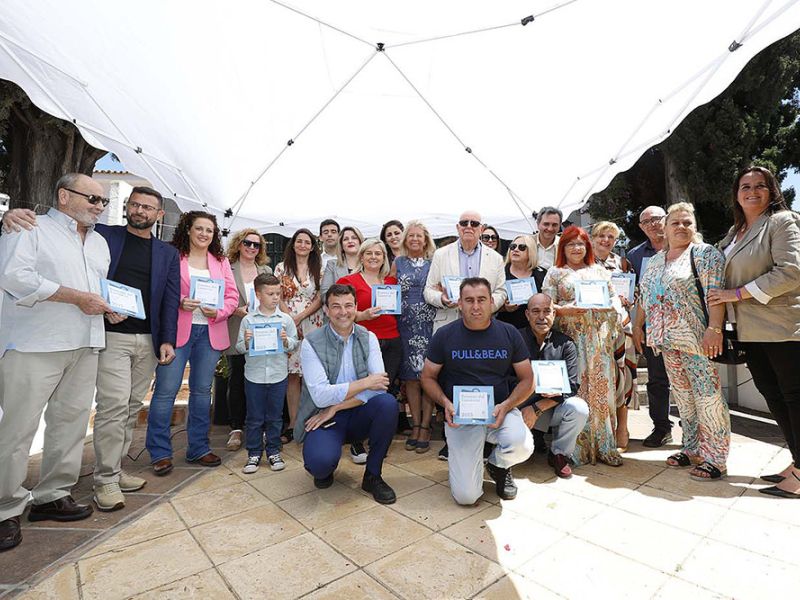 Entregados los Premios del Comercio a 13 negocios de Nueva Andalucía